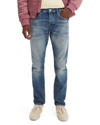 Scotch & Soda Ralston Slim Fit Jeans In Blue At Nordstrom