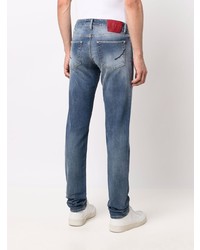 Hand Picked Ravell Slim Fit Straight Jeans