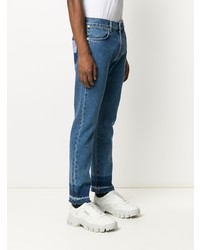 McQ Raw Edge Slim Fit Jeans