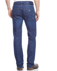 Armani Jeans Regular Fit Medium Wash Jeans