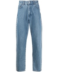 Karl Lagerfeld Relaxed Fit Straight Leg Jeans