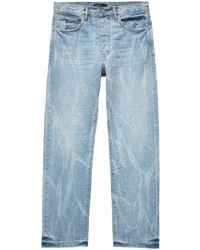 purple brand Relaxed Straight Leg Jeans