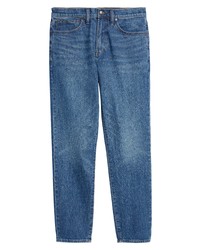 Madewell Relaxed Taper Authentic Flex Jeans