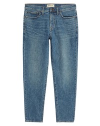 Madewell Relaxed Taper Jeans In Maxdale At Nordstrom