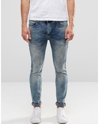 Religion Slim Fit Noize Jeans In Opium Wash