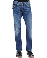True Religion Ricky Lakeview Denim Jeans Med Blue
