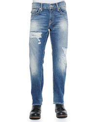 True Religion Ricky Super T Flap Pocket Jeans Blue