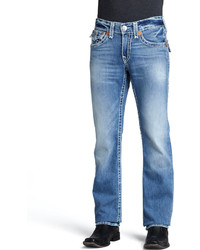 True Religion Ricky Super T Medium Drifter Jeans