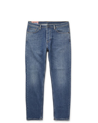 Acne Studios River Slim Fit Tapered Denim Jeans