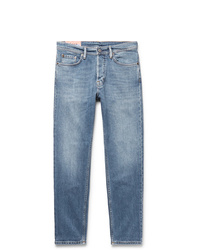 Acne Studios River Slim Fit Tapered Stretch Denim Jeans
