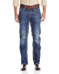 Stetson Rocker Fit With Lower Rise And Slightly Fitted Thigh Jean