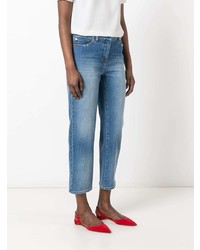 Valentino Rockstud Cropped Jeans