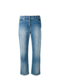 Valentino Rockstud Cropped Jeans