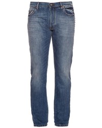 Valentino Rockstud Side Trim Slim Fit Jeans