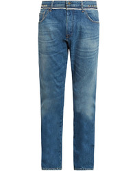 Valentino Rockstud Untitled 6 Slim Leg Jeans