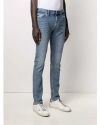 7 For All Mankind Ronnie Luxe Vintage Stretch Jeans