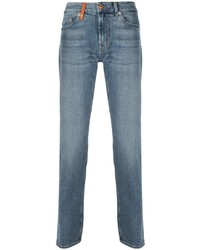 7 For All Mankind Ronnie Mid Rise Skinny Jeans