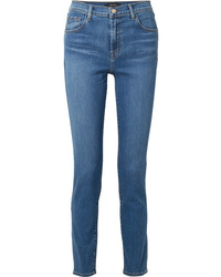 J Brand Ruby 30 High Rise Slim Leg Jeans