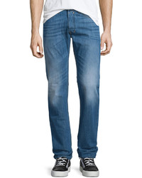 Diesel Safado Slim Straight Faded Jeans Denim