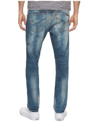 Calvin Klein Jeans Sculpted Slim Jeans In Postal Blue Wash Jeans