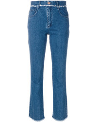 See by Chloe See By Chlo Frayed Trim Jeans