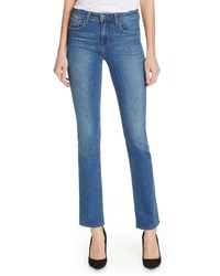 L'Agence Selah High Waist Skinny Jeans