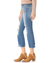 J Brand Selena Cropped Jeans