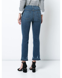 J Brand Selena Cropped Jeans
