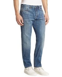 Vince Selvedge Straight Fit Mcguiness Jeans