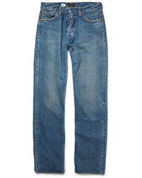 Chimala Selvedge Washed Denim Jeans