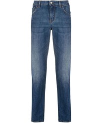 Dolce & Gabbana Side Stripe Slim Fit Jeans