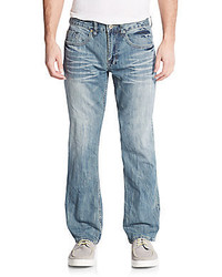 Buffalo David Bitton Six Basic Slim Straight Jeans