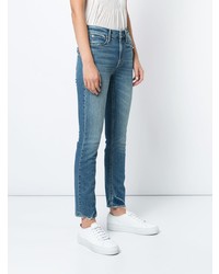 Mother Skinny Ankle Grazer Jeans