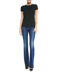 7 For All Mankind Skinny Bootcut Monarq Jeans