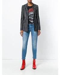 R13 Skinny Cropped Jeans