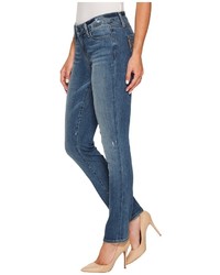 Paige Skyline Ankle Peg In Sienna Jeans