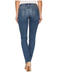 Paige Skyline Ankle Peg In Sienna Jeans