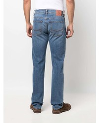 Corneliani Slim Cut Denim Jeans