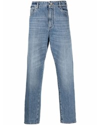 Brunello Cucinelli Slim Cut Denim Jeans