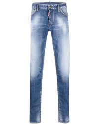 DSQUARED2 Slim Cut Washed Jeans