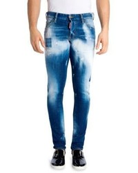DSQUARED2 Slim Fade Out Jeans
