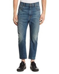 Vince Slim Fit Cropped Jeans