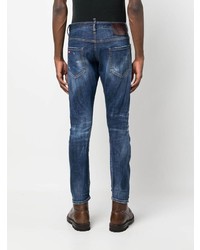 DSQUARED2 Slim Fit Distressed Effect Jeans