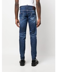 DSQUARED2 Slim Fit Distressed Finish Jeans