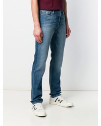 Frame Slim Fit Faded Jeans