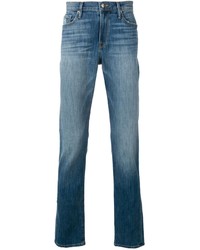 Frame Slim Fit Faded Jeans