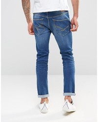 Firetrap Slim Fit Jean With Button Fastening Fly
