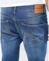 Firetrap Slim Fit Jean With Button Fastening Fly