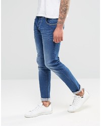 Firetrap Slim Fit Jean With Button Fastening Fly