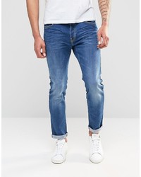 Firetrap Slim Fit Jean With Button Fastening Fly